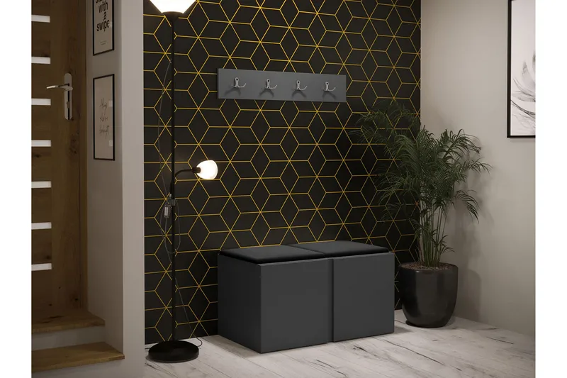 Hollan Eteiskalustepaketti - Huonekalut - Kalustesetit - Eteisen kalustesetit