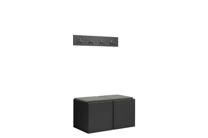 Hollan Eteiskalustepaketti - Huonekalut - Kalustesetit - Eteisen kalustesetit