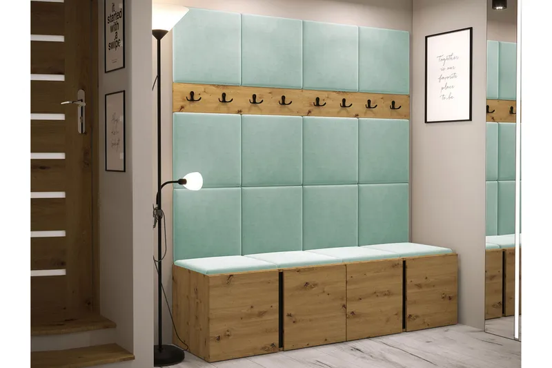 Hollan Eteiskalustepaketti - Huonekalut - Kalustesetit - Eteisen kalustesetit