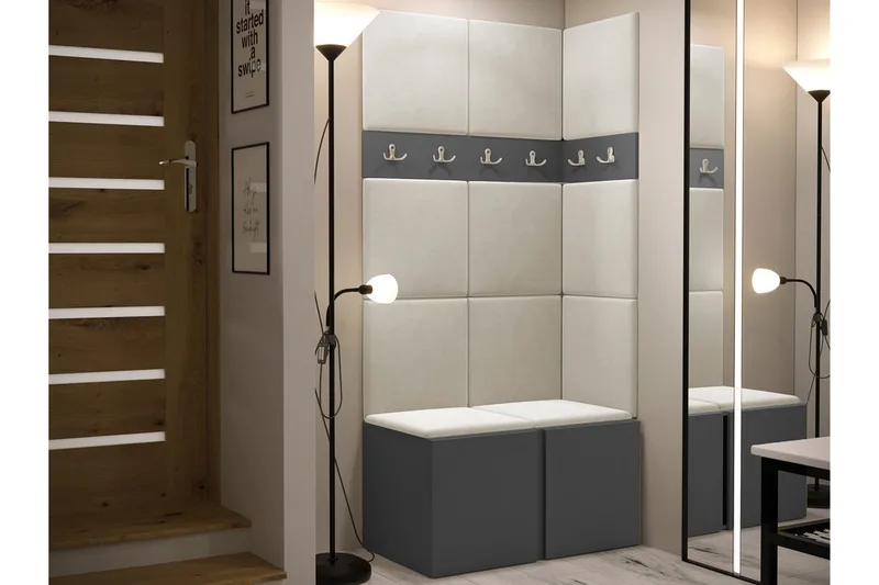 Hollan Eteiskalustepaketti - Huonekalut - Kalustesetit - Eteisen kalustesetit