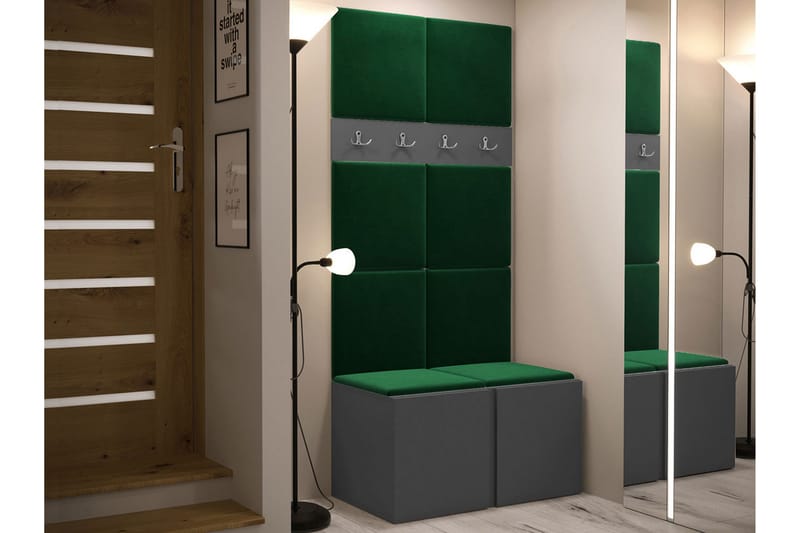 Hollan Eteiskalustepaketti - Huonekalut - Kalustesetit - Eteisen kalustesetit