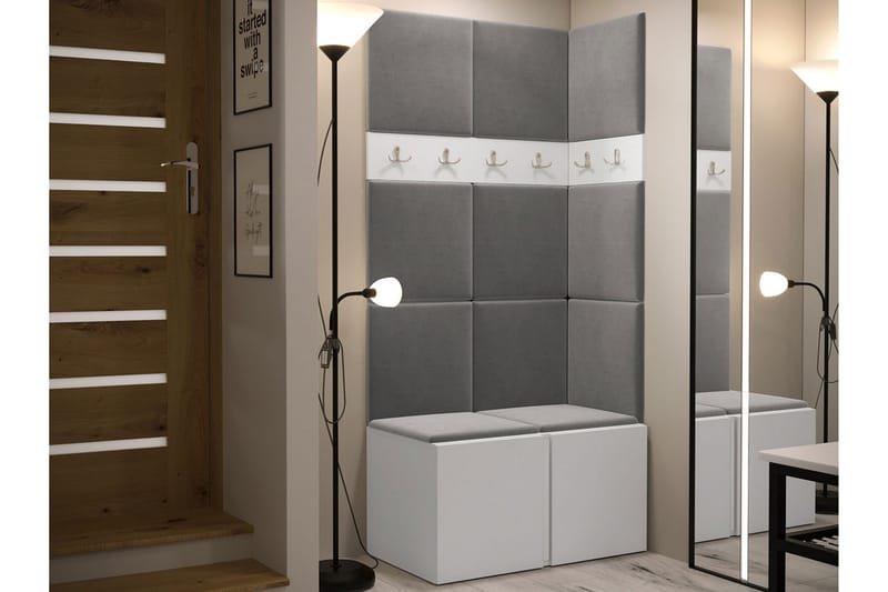 Hollan Eteiskalustepaketti - Huonekalut - Kalustesetit - Eteisen kalustesetit