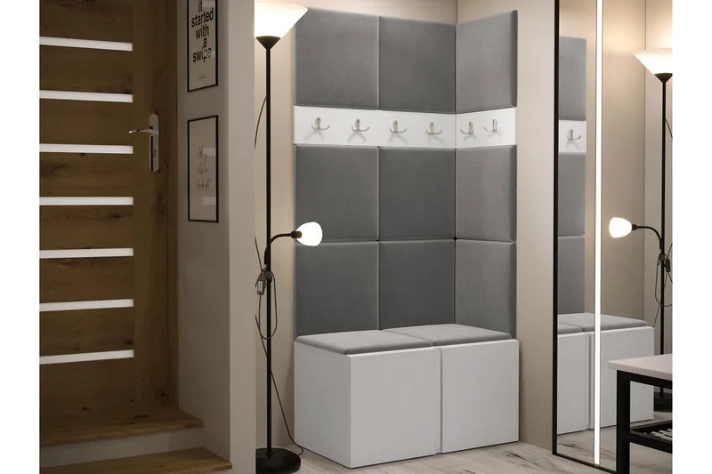 Hollan Eteiskalustepaketti - Huonekalut - Kalustesetit - Eteisen kalustesetit