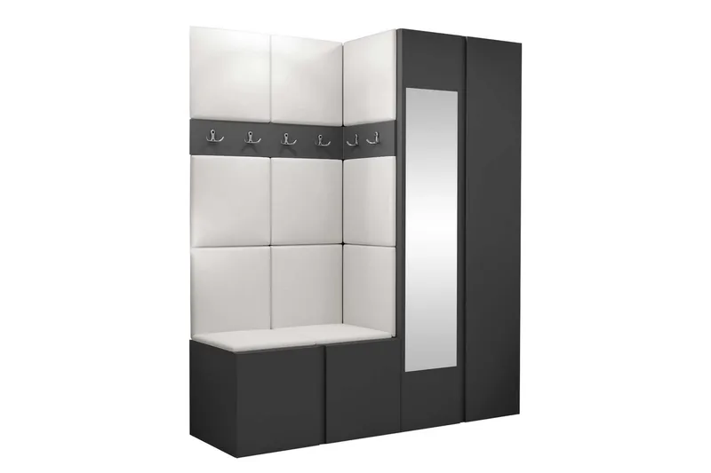 Hollan Eteiskalustepaketti - Huonekalut - Kalustesetit - Eteisen kalustesetit