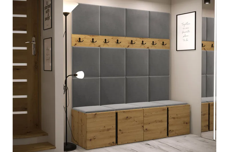 Hollan Eteiskalustepaketti - Huonekalut - Kalustesetit - Eteisen kalustesetit