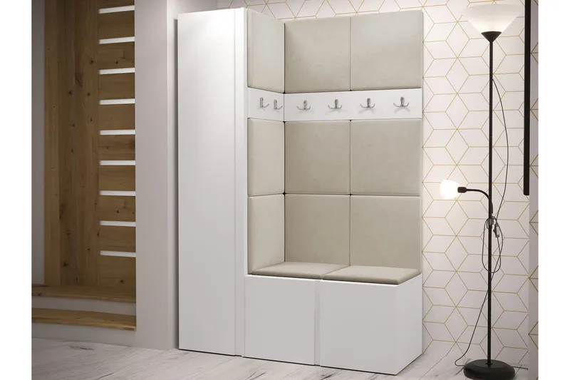 Hollan Eteiskalustepaketti - Huonekalut - Kalustesetit - Eteisen kalustesetit