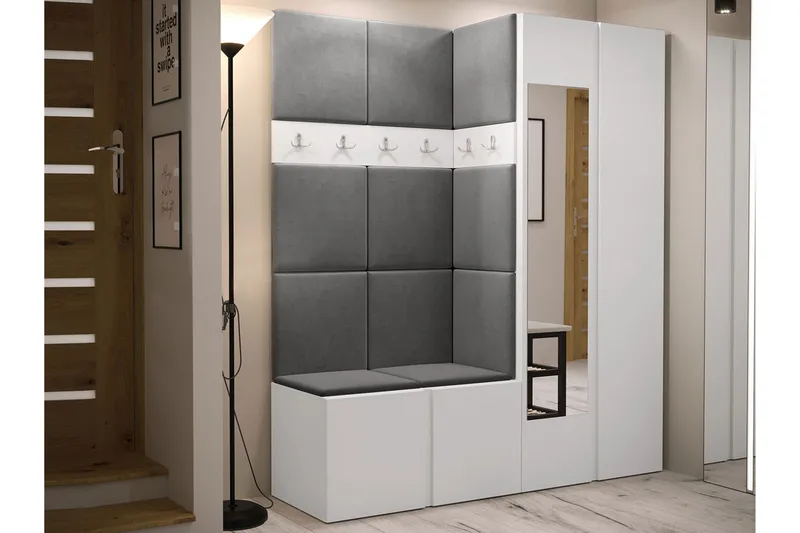 Hollan Eteiskalustepaketti - Huonekalut - Kalustesetit - Eteisen kalustesetit