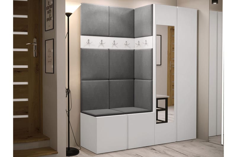 Hollan Eteiskalustepaketti - Huonekalut - Kalustesetit - Eteisen kalustesetit