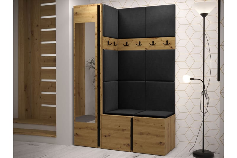 Hollan Eteiskalustepaketti - Huonekalut - Kalustesetit - Eteisen kalustesetit