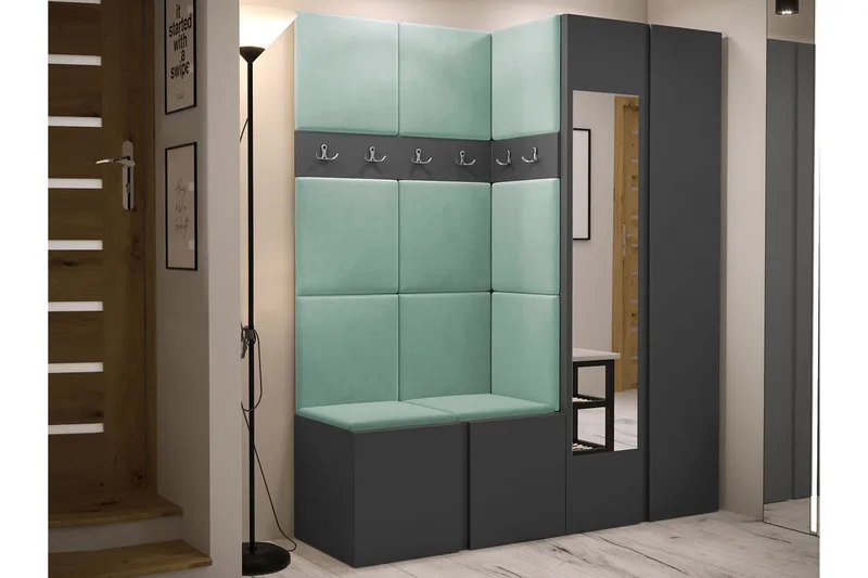 Hollan Eteiskalustepaketti - Huonekalut - Kalustesetit - Eteisen kalustesetit