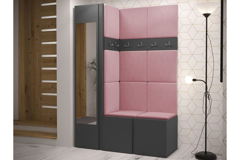 Hollan Eteiskalustepaketti - Huonekalut - Kalustesetit - Eteisen kalustesetit