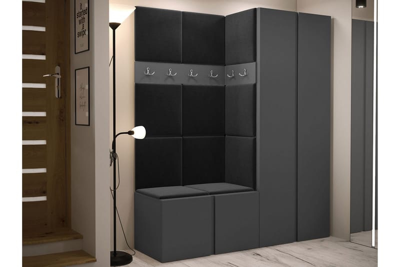 Hollan Eteiskalustepaketti - Huonekalut - Kalustesetit - Eteisen kalustesetit