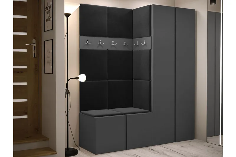 Hollan Eteiskalustepaketti - Huonekalut - Kalustesetit - Eteisen kalustesetit