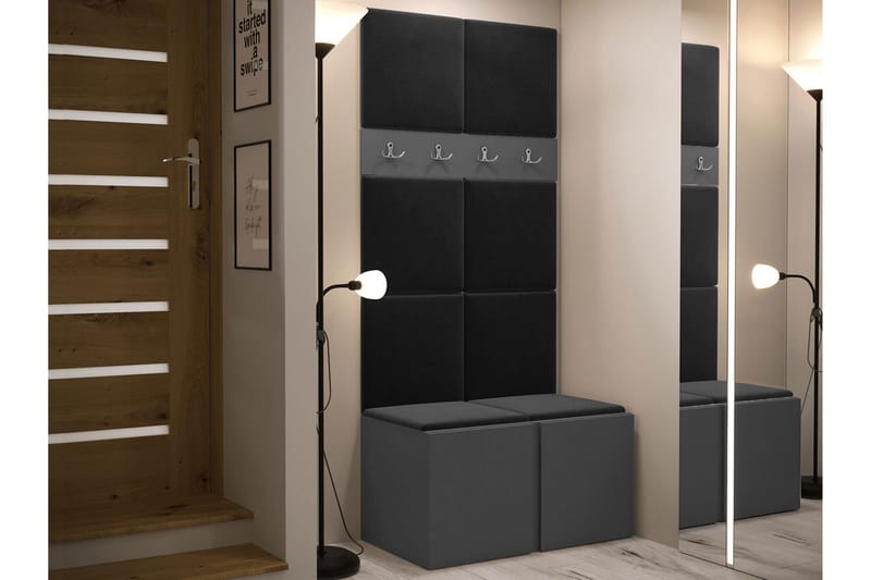 Hollan Eteiskalustepaketti - Huonekalut - Kalustesetit - Eteisen kalustesetit