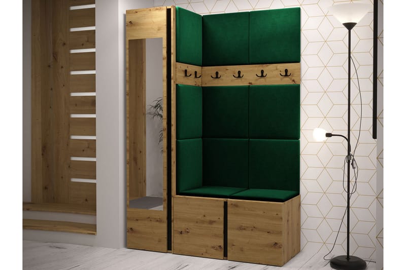 Hollan Eteiskalustepaketti - Huonekalut - Kalustesetit - Eteisen kalustesetit