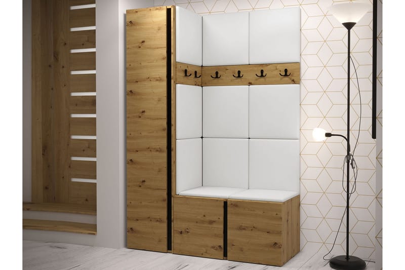 Hollan Eteiskalustepaketti - Huonekalut - Kalustesetit - Eteisen kalustesetit