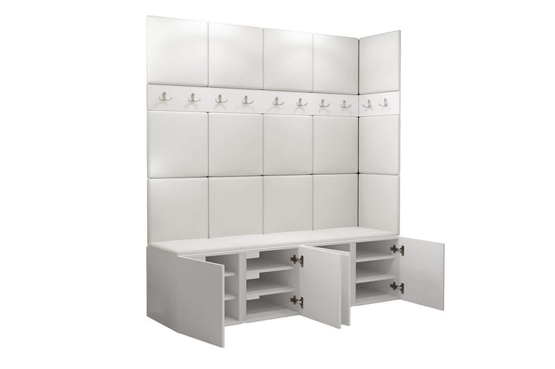 Hollan Eteiskalustepaketti - Huonekalut - Kalustesetit - Eteisen kalustesetit