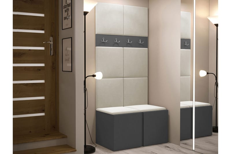 Hollan Eteiskalustepaketti - Huonekalut - Kalustesetit - Eteisen kalustesetit