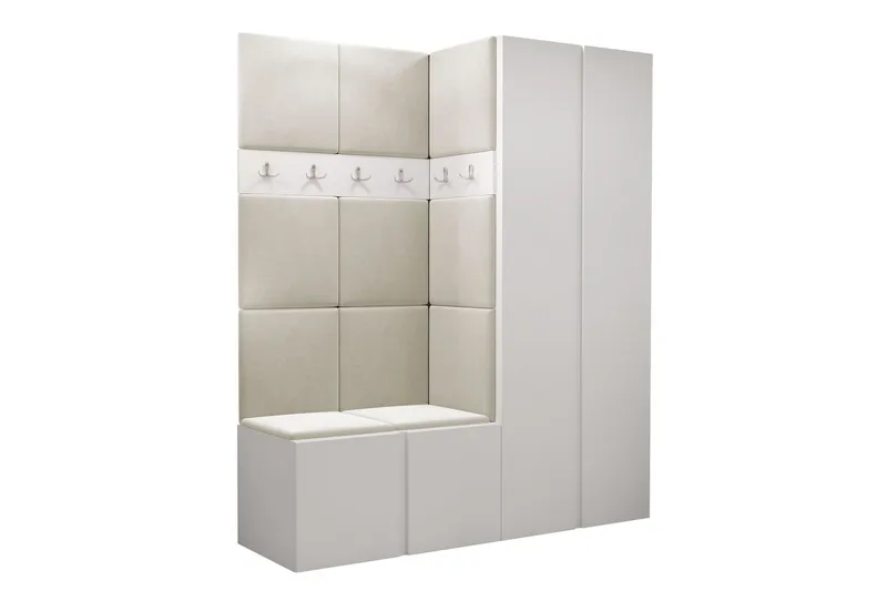 Hollan Eteiskalustepaketti - Huonekalut - Kalustesetit - Eteisen kalustesetit