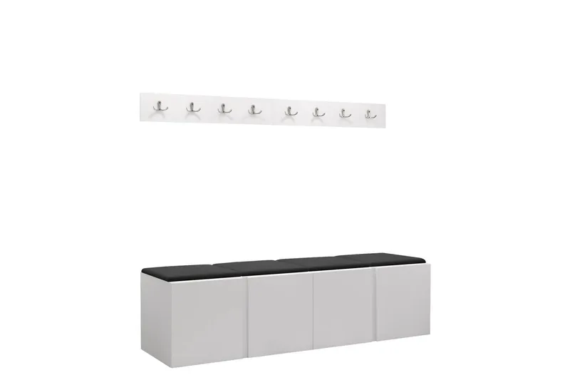 Hollan Eteiskalustepaketti - Huonekalut - Kalustesetit - Eteisen kalustesetit