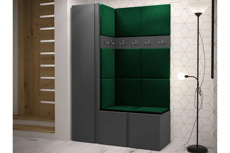 Hollan Eteiskalustepaketti - Huonekalut - Kalustesetit - Eteisen kalustesetit