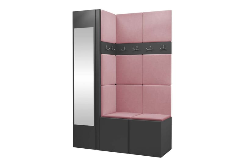 Hollan Eteiskalustepaketti - Huonekalut - Kalustesetit - Eteisen kalustesetit