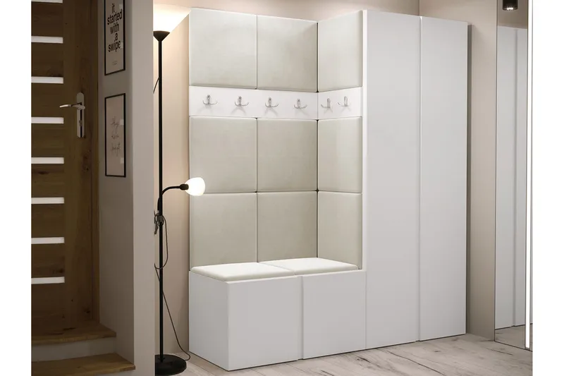 Hollan Eteiskalustepaketti - Huonekalut - Kalustesetit - Eteisen kalustesetit