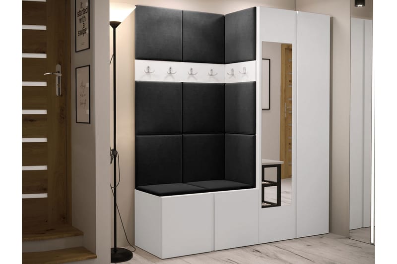 Hollan Eteiskalustepaketti - Huonekalut - Kalustesetit - Eteisen kalustesetit