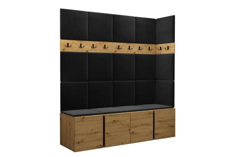 Hollan Eteiskalustepaketti - Huonekalut - Kalustesetit - Eteisen kalustesetit