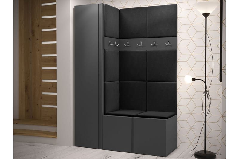 Hollan Eteiskalustepaketti - Huonekalut - Kalustesetit - Eteisen kalustesetit