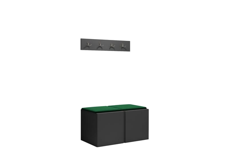 Hollan Eteiskalustepaketti - Huonekalut - Kalustesetit - Eteisen kalustesetit