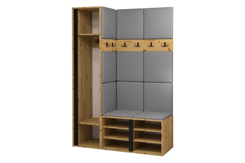 Hollan Eteiskalustepaketti - Huonekalut - Kalustesetit - Eteisen kalustesetit