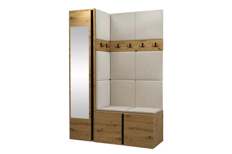 Hollan Eteiskalustepaketti - Huonekalut - Kalustesetit - Eteisen kalustesetit