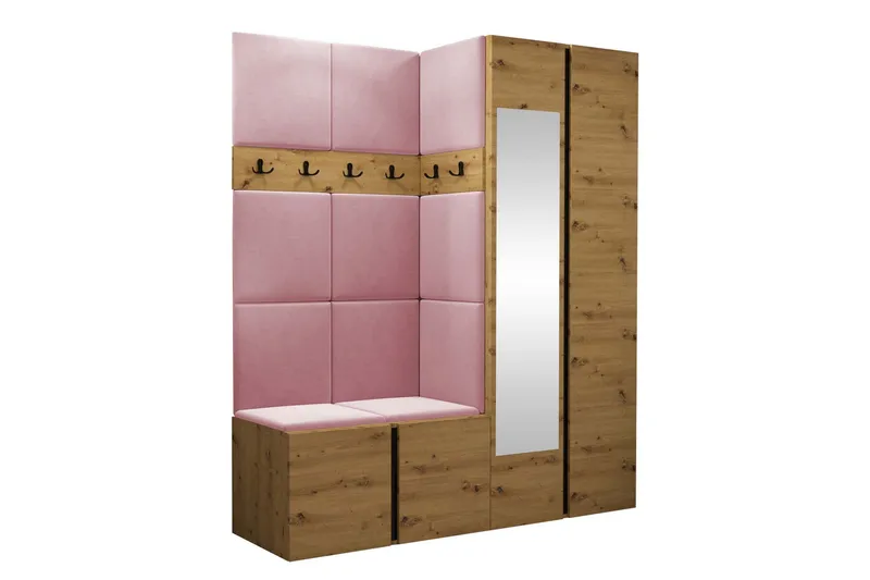 Hollan Eteiskalustepaketti - Huonekalut - Kalustesetit - Eteisen kalustesetit