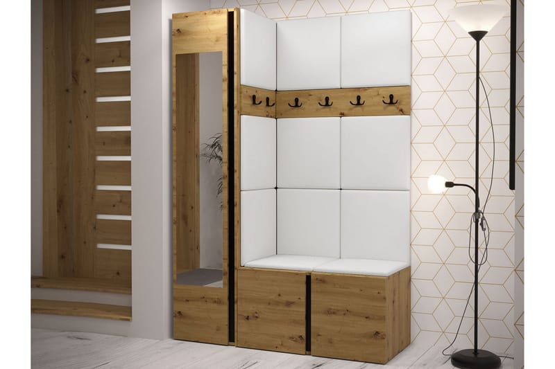 Hollan Eteiskalustepaketti - Huonekalut - Kalustesetit - Eteisen kalustesetit