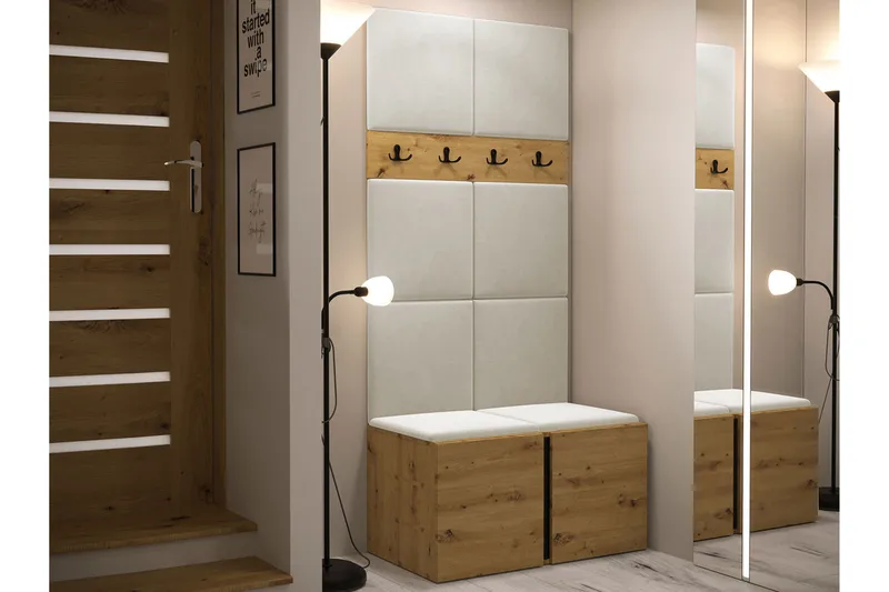 Hollan Eteiskalustepaketti - Huonekalut - Kalustesetit - Eteisen kalustesetit