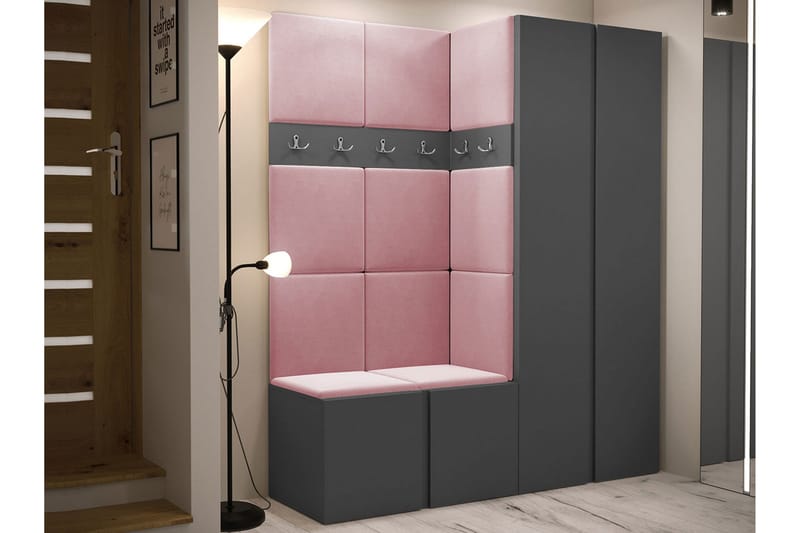 Hollan Eteiskalustepaketti - Huonekalut - Kalustesetit - Eteisen kalustesetit