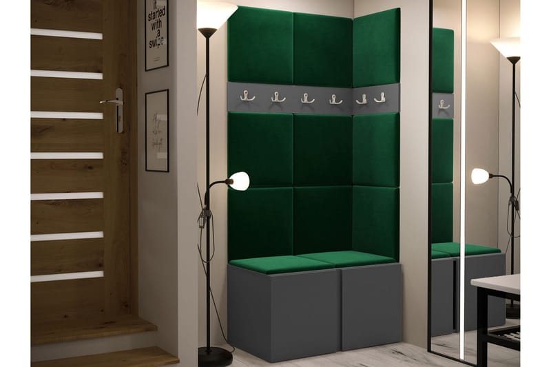 Hollan Eteiskalustepaketti - Huonekalut - Kalustesetit - Eteisen kalustesetit