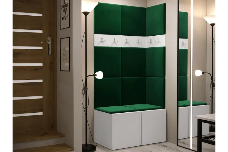 Hollan Eteiskalustepaketti - Huonekalut - Kalustesetit - Eteisen kalustesetit