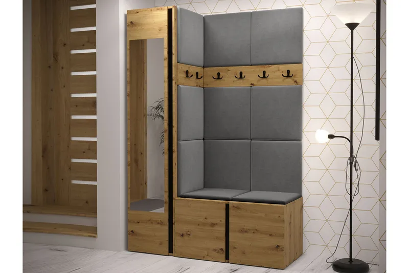 Hollan Eteiskalustepaketti - Huonekalut - Kalustesetit - Eteisen kalustesetit