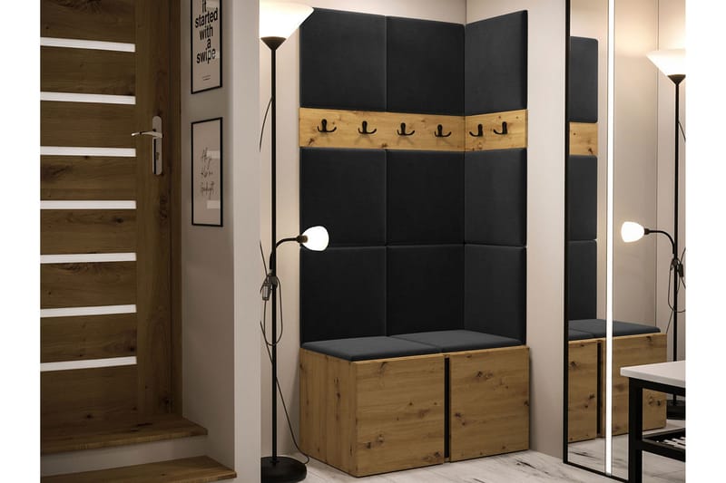 Hollan Eteiskalustepaketti - Huonekalut - Kalustesetit - Eteisen kalustesetit