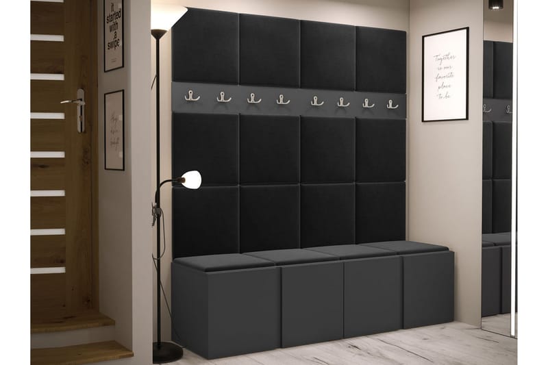 Hollan Eteiskalustepaketti - Huonekalut - Kalustesetit - Eteisen kalustesetit