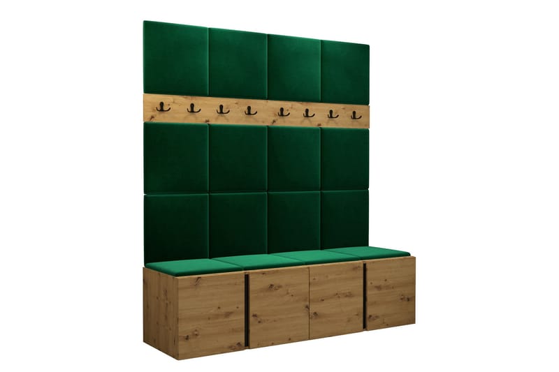 Hollan Eteiskalustepaketti - Huonekalut - Kalustesetit - Eteisen kalustesetit