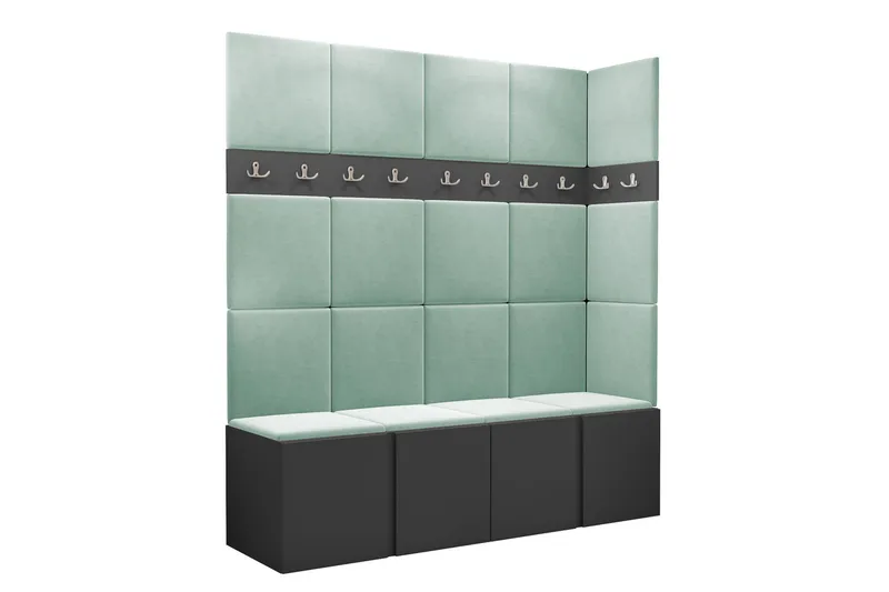 Hollan Eteiskalustepaketti - Huonekalut - Kalustesetit - Eteisen kalustesetit