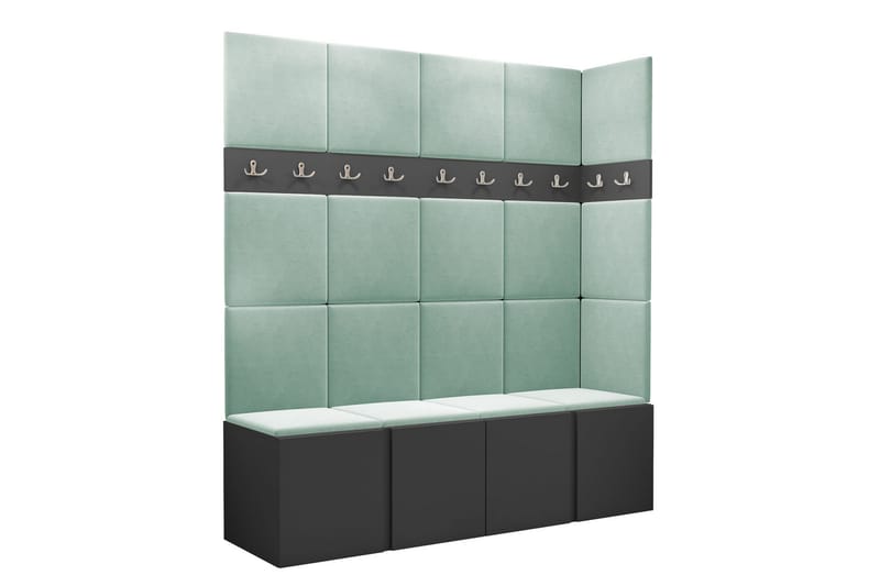 Hollan Eteiskalustepaketti - Huonekalut - Kalustesetit - Eteisen kalustesetit