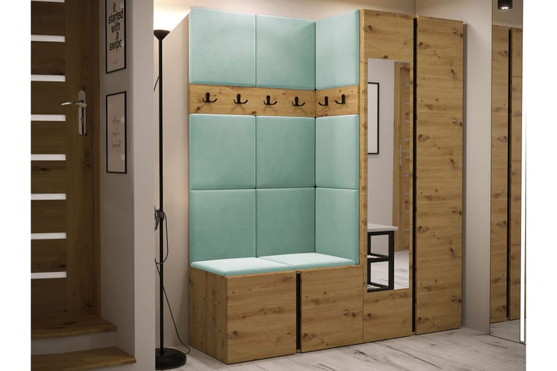 Hollan Eteiskalustepaketti - Huonekalut - Kalustesetit - Eteisen kalustesetit