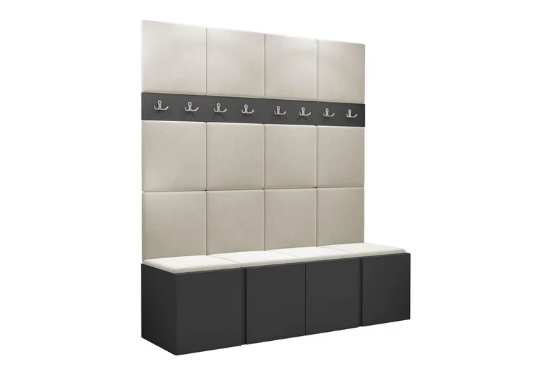 Hollan Eteiskalustepaketti - Huonekalut - Kalustesetit - Eteisen kalustesetit