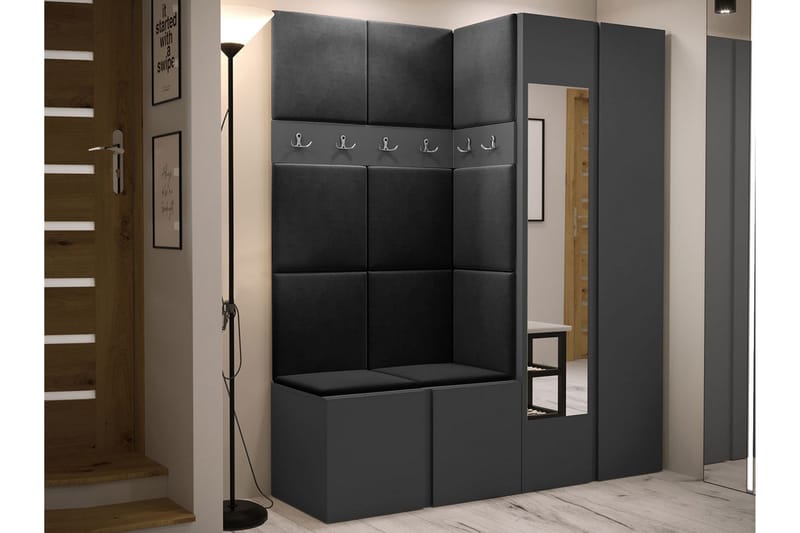 Hollan Eteiskalustepaketti - Huonekalut - Kalustesetit - Eteisen kalustesetit