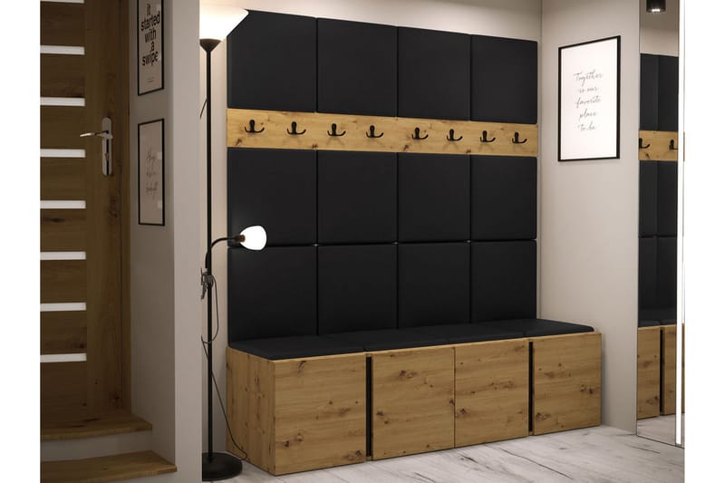 Hollan Eteiskalustepaketti - Huonekalut - Kalustesetit - Eteisen kalustesetit