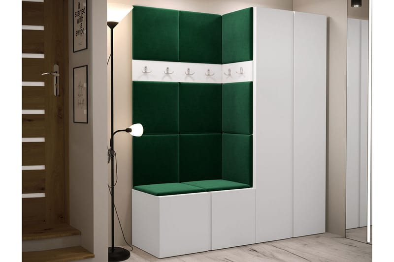 Hollan Eteiskalustepaketti - Huonekalut - Kalustesetit - Eteisen kalustesetit